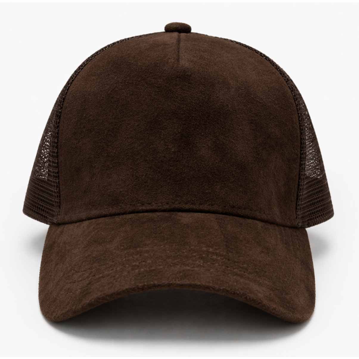 Boné Trucker Camurça