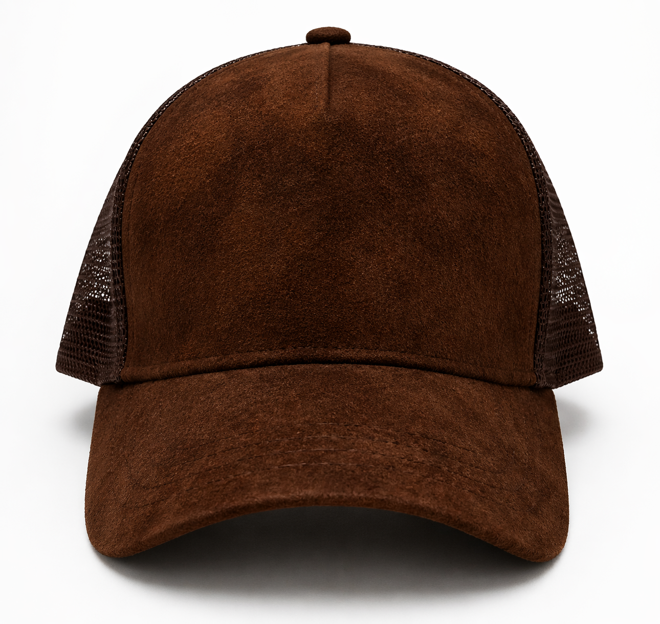Boné Trucker Camurça