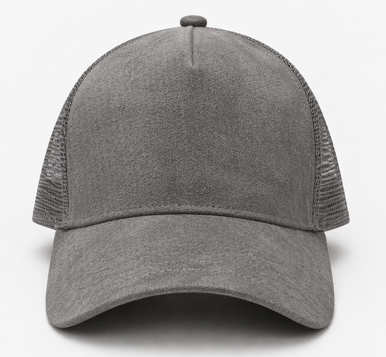 Boné Trucker Camurça