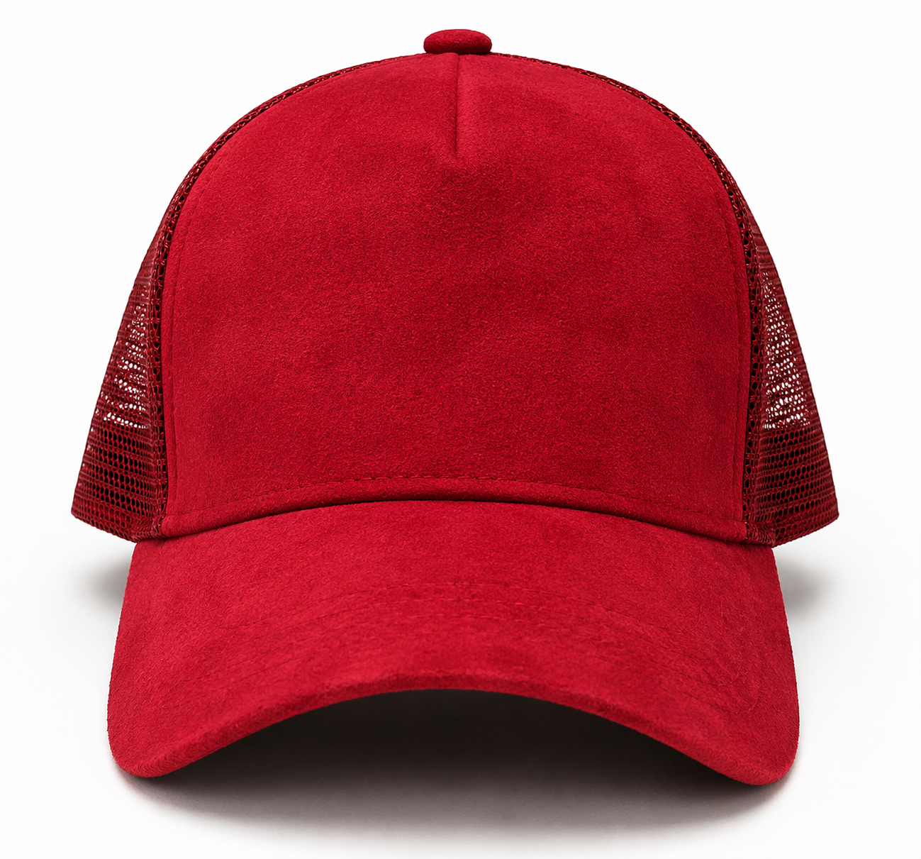 Boné Trucker Camurça