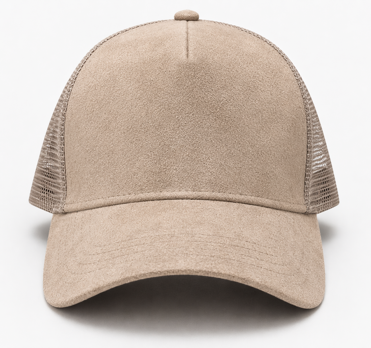 Boné Trucker Camurça