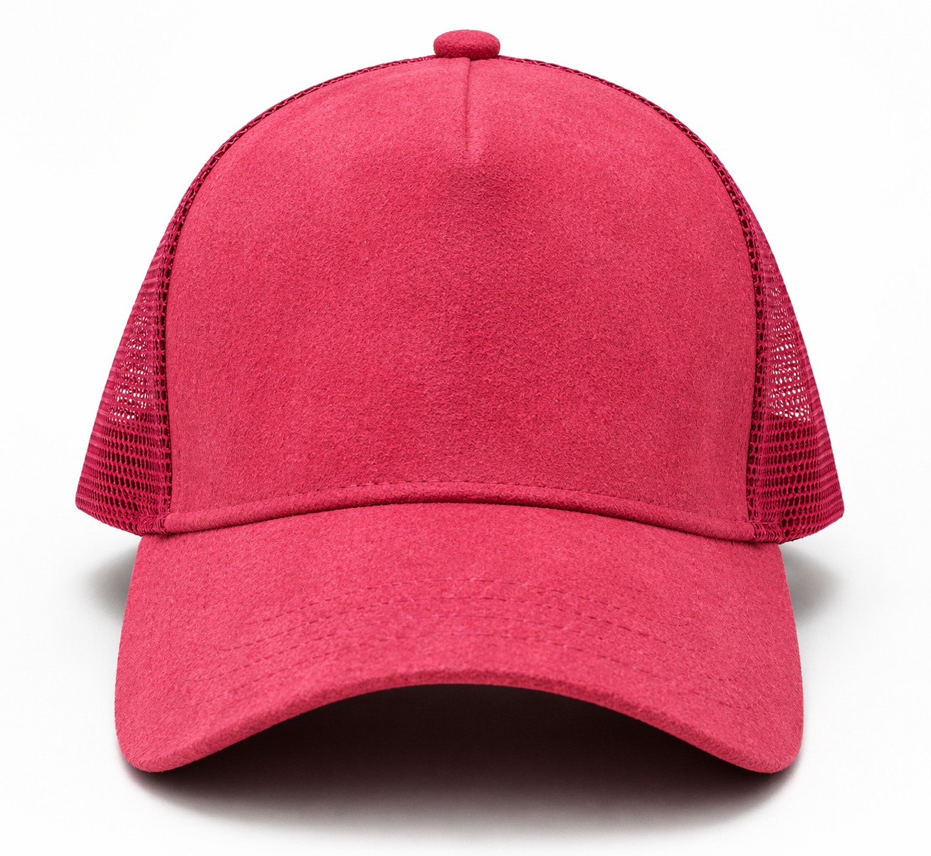 Boné Trucker Camurça