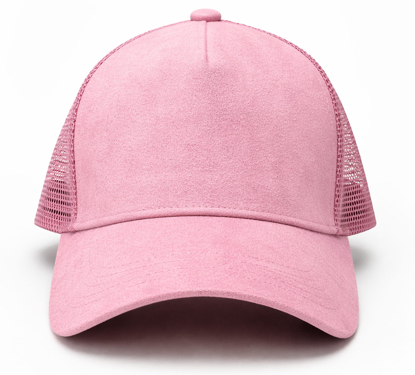 Boné Trucker Camurça
