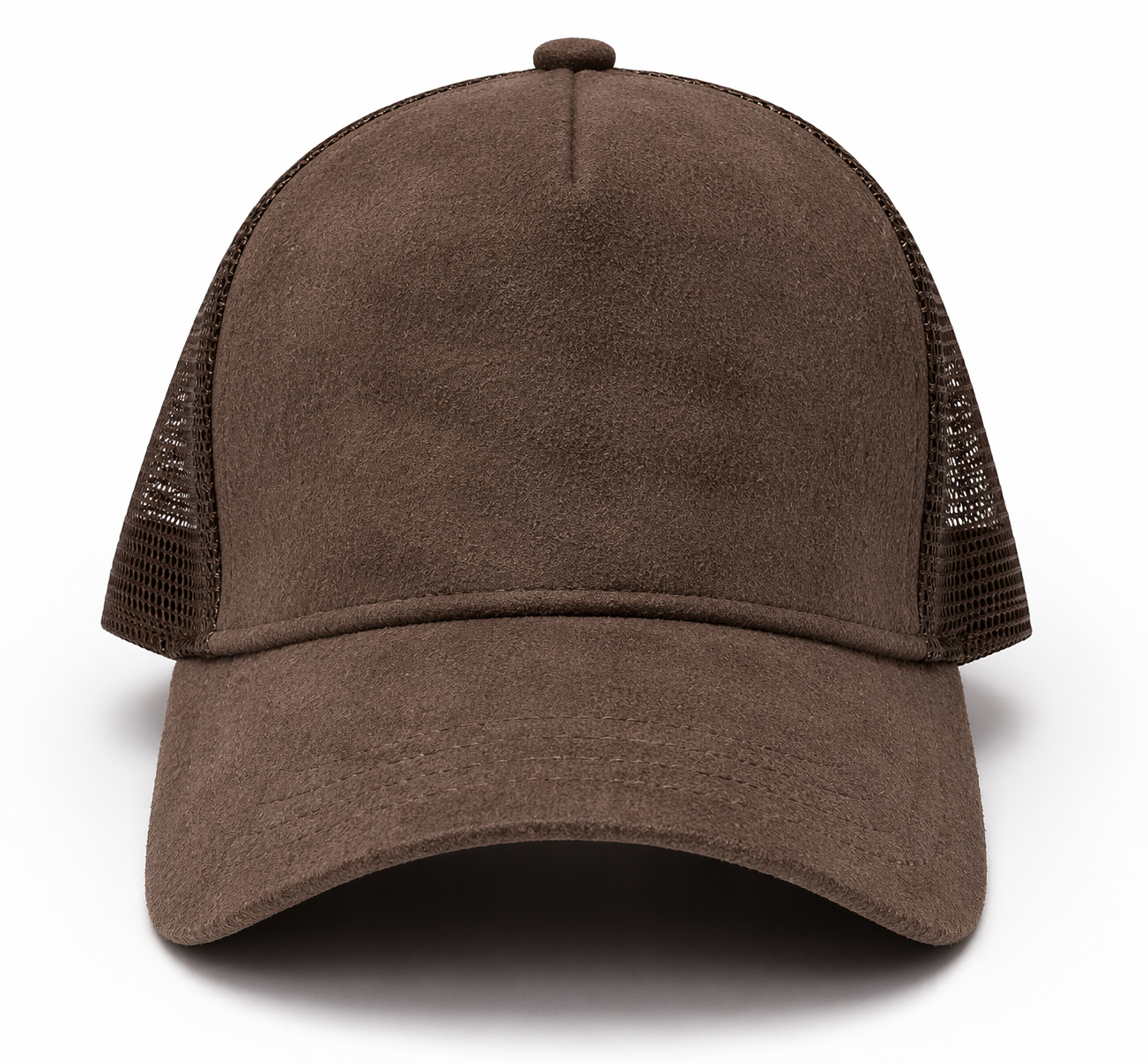 Boné Trucker Camurça